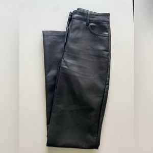 Aritzia - Wilfred Melina Leather Pants